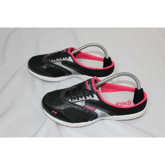 Ryka Black Slip On Mule Clog 9M Stretch - Picture 5 of 6